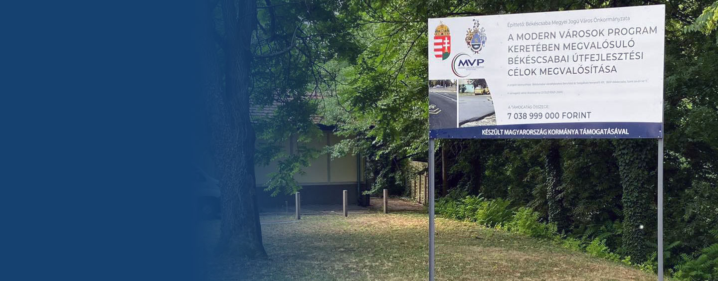 Békéscsabai útfejlesztési program