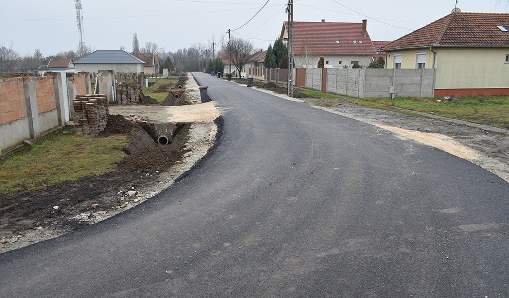 Az útfejlesztési program megvalósításának előrehaladása 2021. év 49. hét
