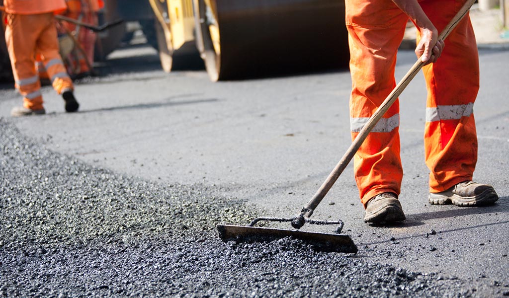 Vége felé közelednek az útépítés II. ütemének kivitelezési munkálatai - 2022. 10. 27.